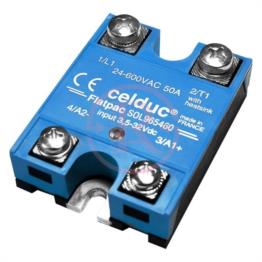 رله اس اس آر تکفاز سلدوک فرانسه SOL942460 Celduc